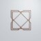 Ekena Millwork Medium Kiowa Decorative Fretwork Wood Wall Panels, Wood (Paint Grade), 15 3/8"W x 15 3/8"H x 3/8"T WALW16X16X0375KWAMF - alternate 4